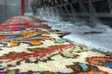 قالیشویی در ساسانی کرج