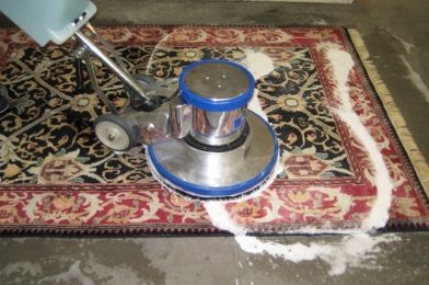 قالیشویی در منطقه چهارصد دستگاه کرج