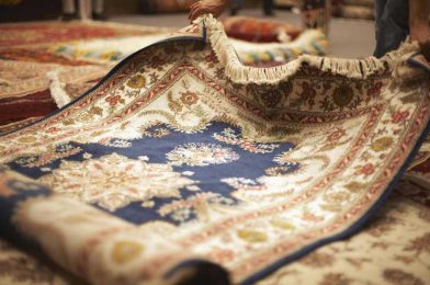 رفوگری فرش پارسیان کرج