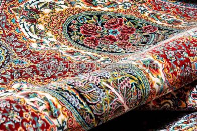قالیشویی در باغستان غربی