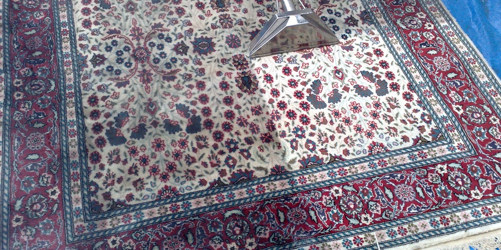 قالیشویی در گوهردشت