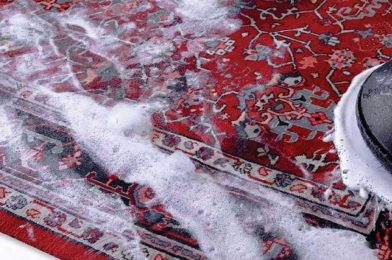 قالیشویی در آزادگان کرج